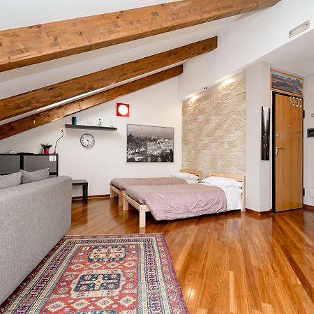 Stagabin La Mansarda Panoramica Un Rifugio Di Eleganza E Tranquillita Apartamento Turim Exterior foto