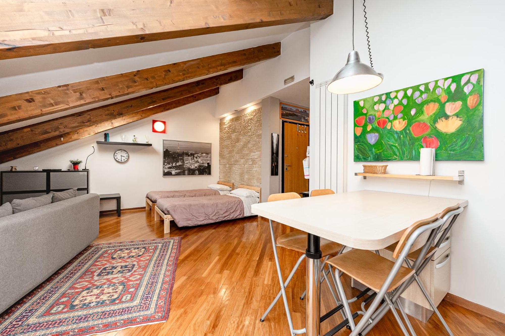 Stagabin La Mansarda Panoramica Un Rifugio Di Eleganza E Tranquillita Apartamento Turim Exterior foto