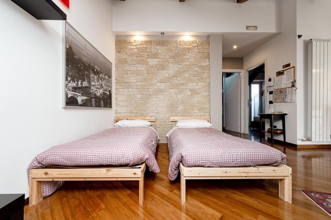 Stagabin La Mansarda Panoramica Un Rifugio Di Eleganza E Tranquillita Apartamento Turim Exterior foto