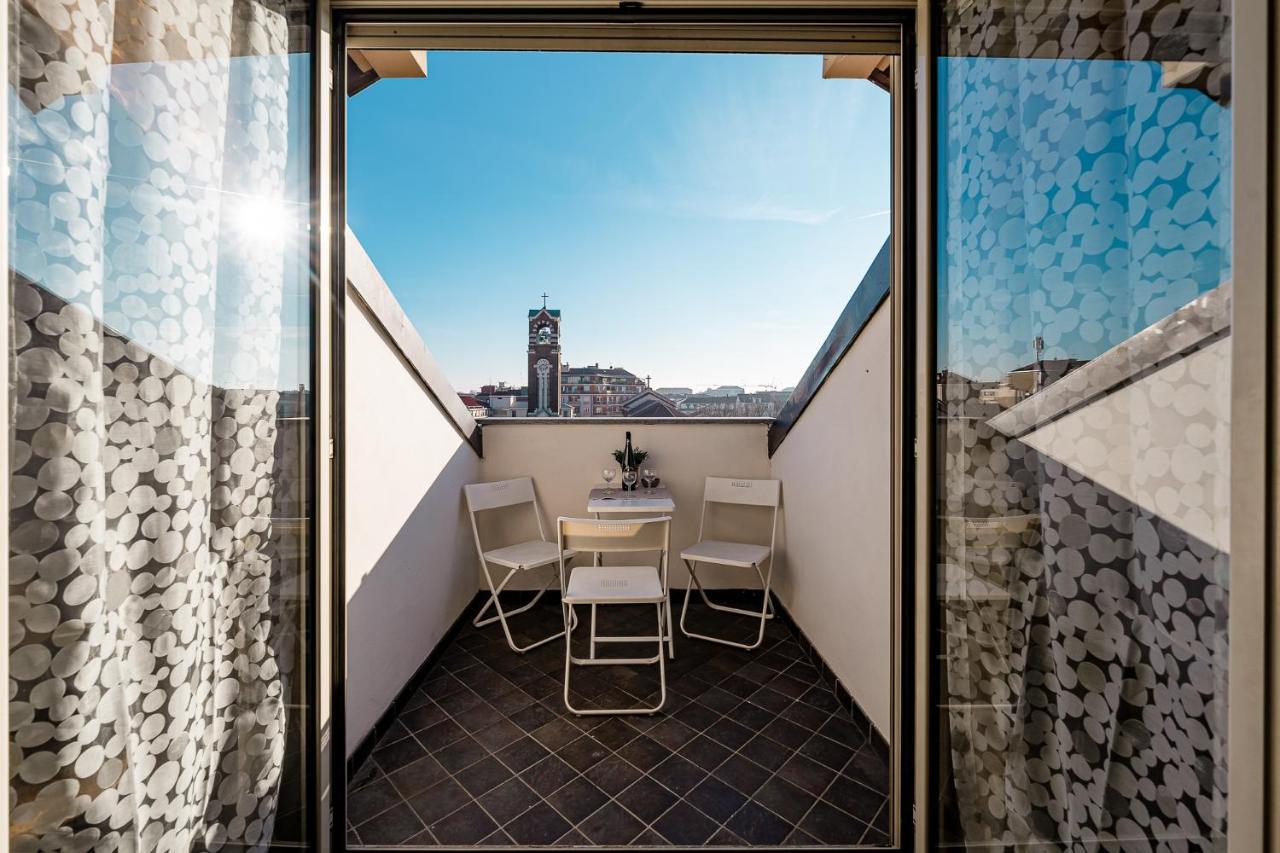 Stagabin La Mansarda Panoramica Un Rifugio Di Eleganza E Tranquillita Apartamento Turim Exterior foto