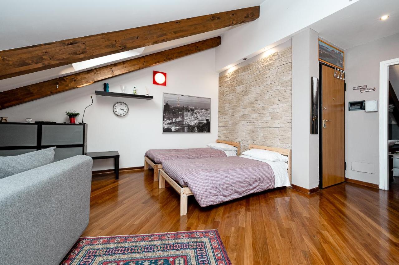 Stagabin La Mansarda Panoramica Un Rifugio Di Eleganza E Tranquillita Apartamento Turim Exterior foto
