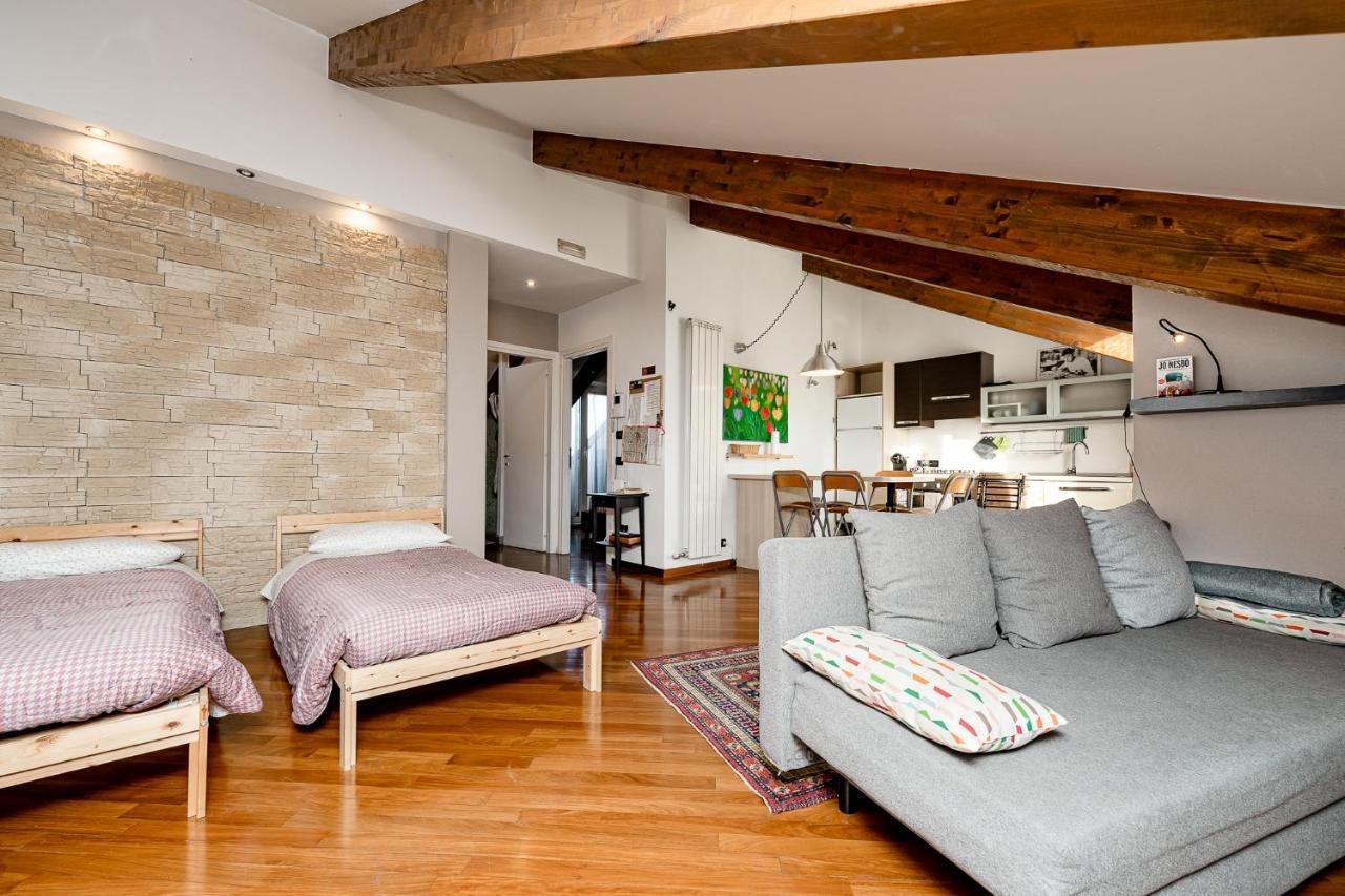 Stagabin La Mansarda Panoramica Un Rifugio Di Eleganza E Tranquillita Apartamento Turim Exterior foto