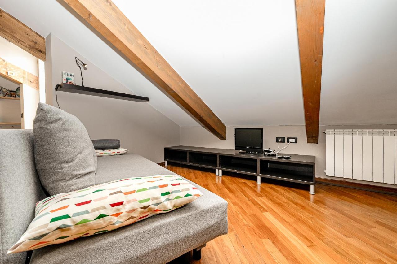 Stagabin La Mansarda Panoramica Un Rifugio Di Eleganza E Tranquillita Apartamento Turim Exterior foto