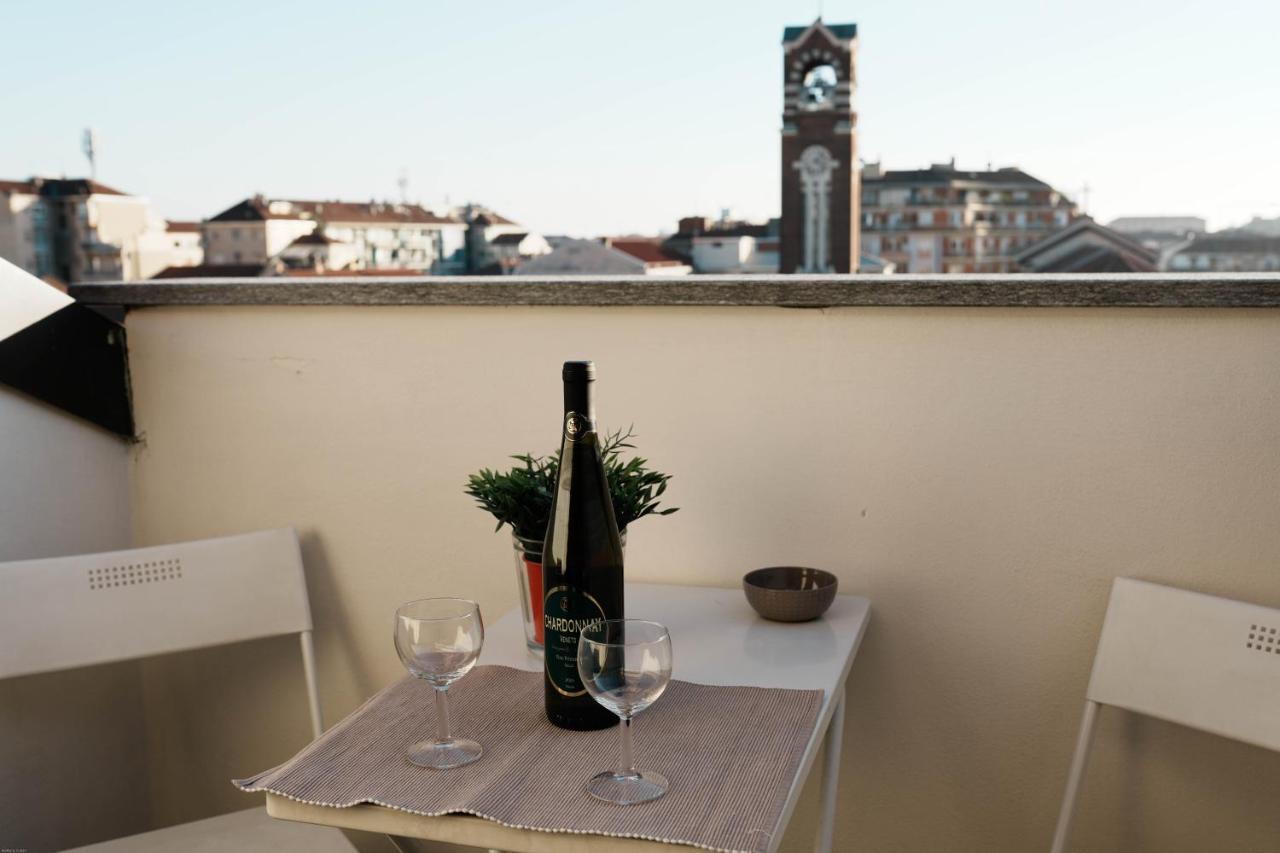 Stagabin La Mansarda Panoramica Un Rifugio Di Eleganza E Tranquillita Apartamento Turim Exterior foto